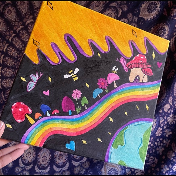 Canvas drawing - Picture 1 of 1